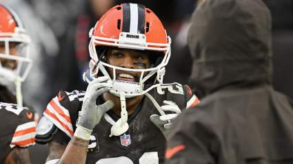 Browns’ Denzel Ward Takes Shot at Aaron Rodgers Steelers After Upset Win
