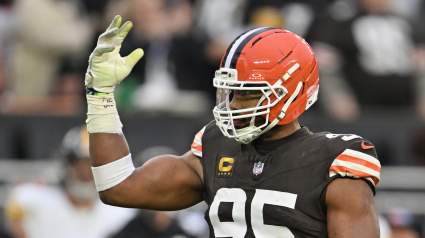 Myles Garrett Sounds Off on Browns Fans Mad About Steelers Win, NFL Draft Consequences