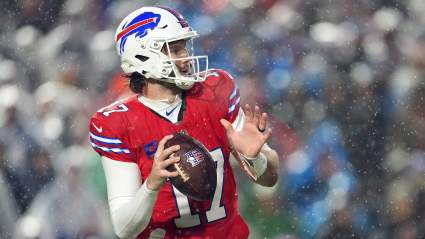 Bills Get Good News on Josh Allen’s Injury as Playoffs Near