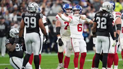 Giants Super Bowl Winner Slams ‘Fake Outrage’ Over Raiders, No. 1 Pick