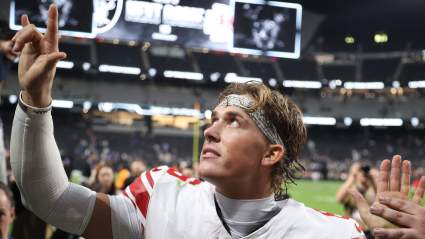 Jaxson Dart Nominated for Prestigious Award After Giants Win