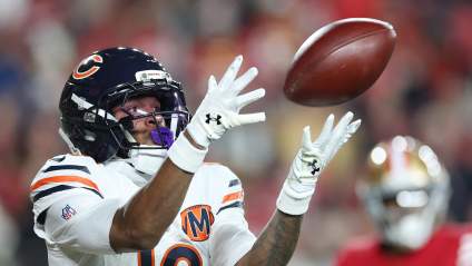 Bears Rookie Carted Off After Final Play in Brutal 49ers Loss