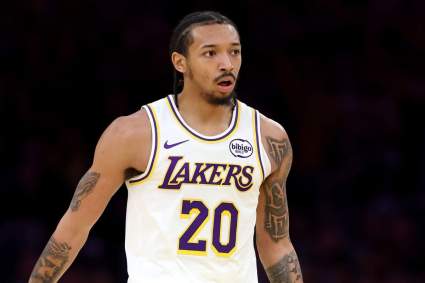 Lakers’ Austin Reaves Replacement Seizes His Moment: ‘I’m Locked In’