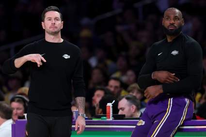 LeBron James Makes Shocking Claim About Lakers Coaching Staff