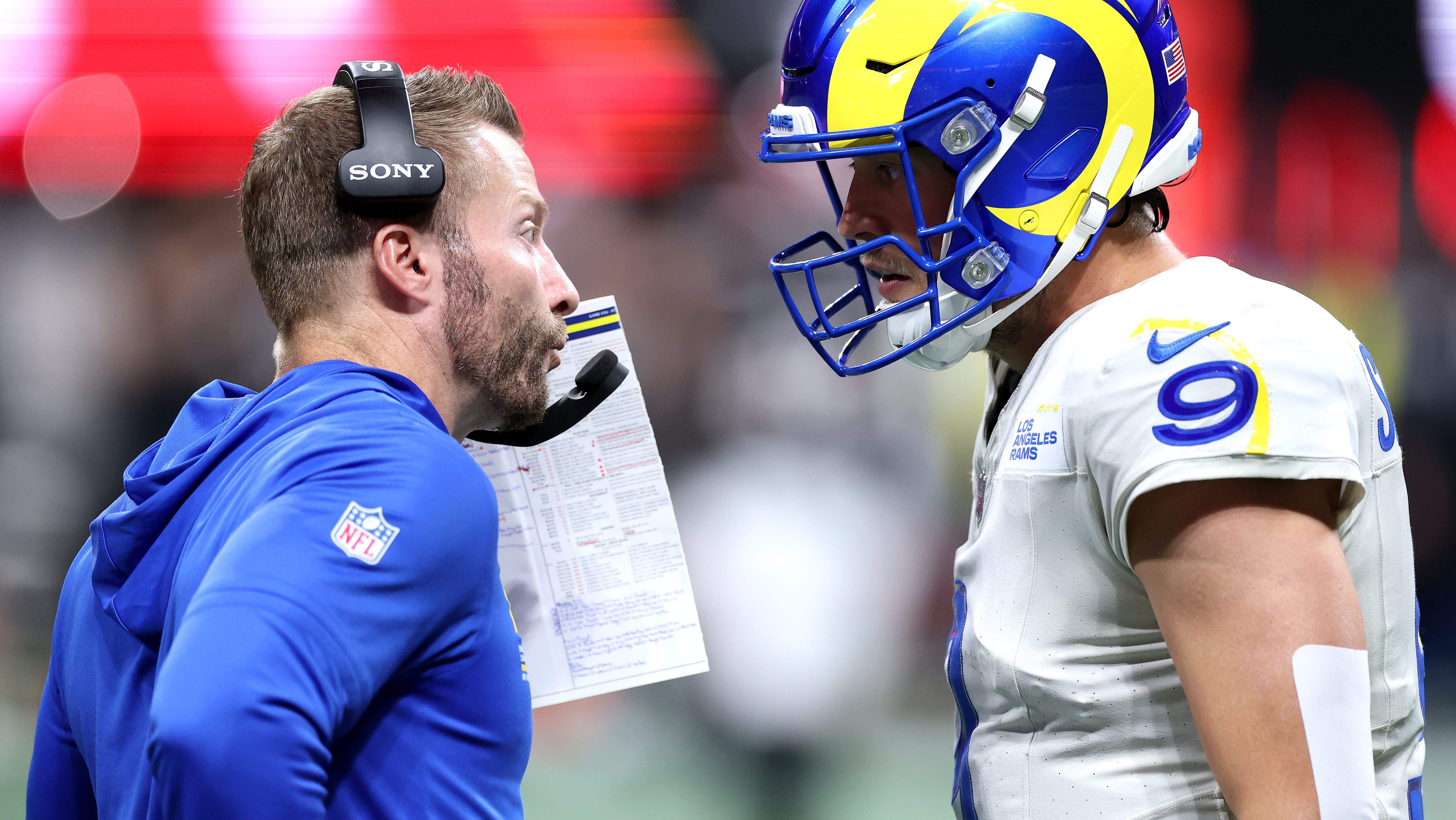Sean McVay, Matthew Stafford, Los Angeles Rams