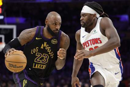 LeBron James Assigns Blame for Lakers Issues After Pistons Loss