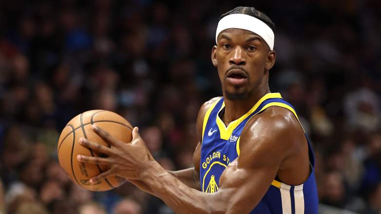 Jimmy Butler III, Warriors