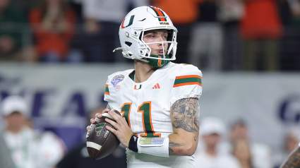 Miami vs. Ole Miss Odds: Spread, Total & CFP Picks for Fiesta Bowl