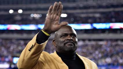 Lawrence Taylor Sends Stern Warning to Giants Rookie Abdul Carter