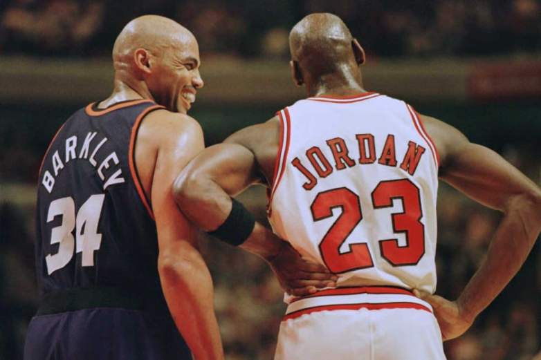 Charles Barkley, Michael Jordan