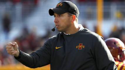 Penn State ‘Working Toward Deal’ With Iowa State Head Coach Matt Campbell