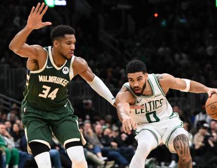Celtics Floated As Trade Destination For Giannis Antetokounmpo