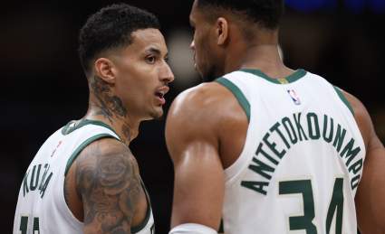 Bucks Teammates Deny Positive Giannis Antetokounmpo Meeting
