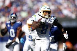 Omarion Hampton injury update