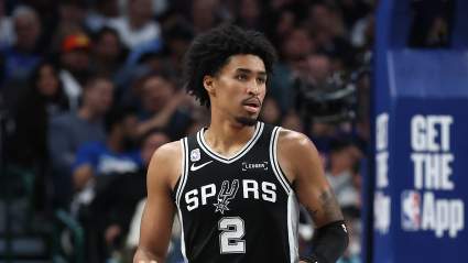 Spurs Rookie Gaining Confidence After Big Win And Go Ahead Shot
