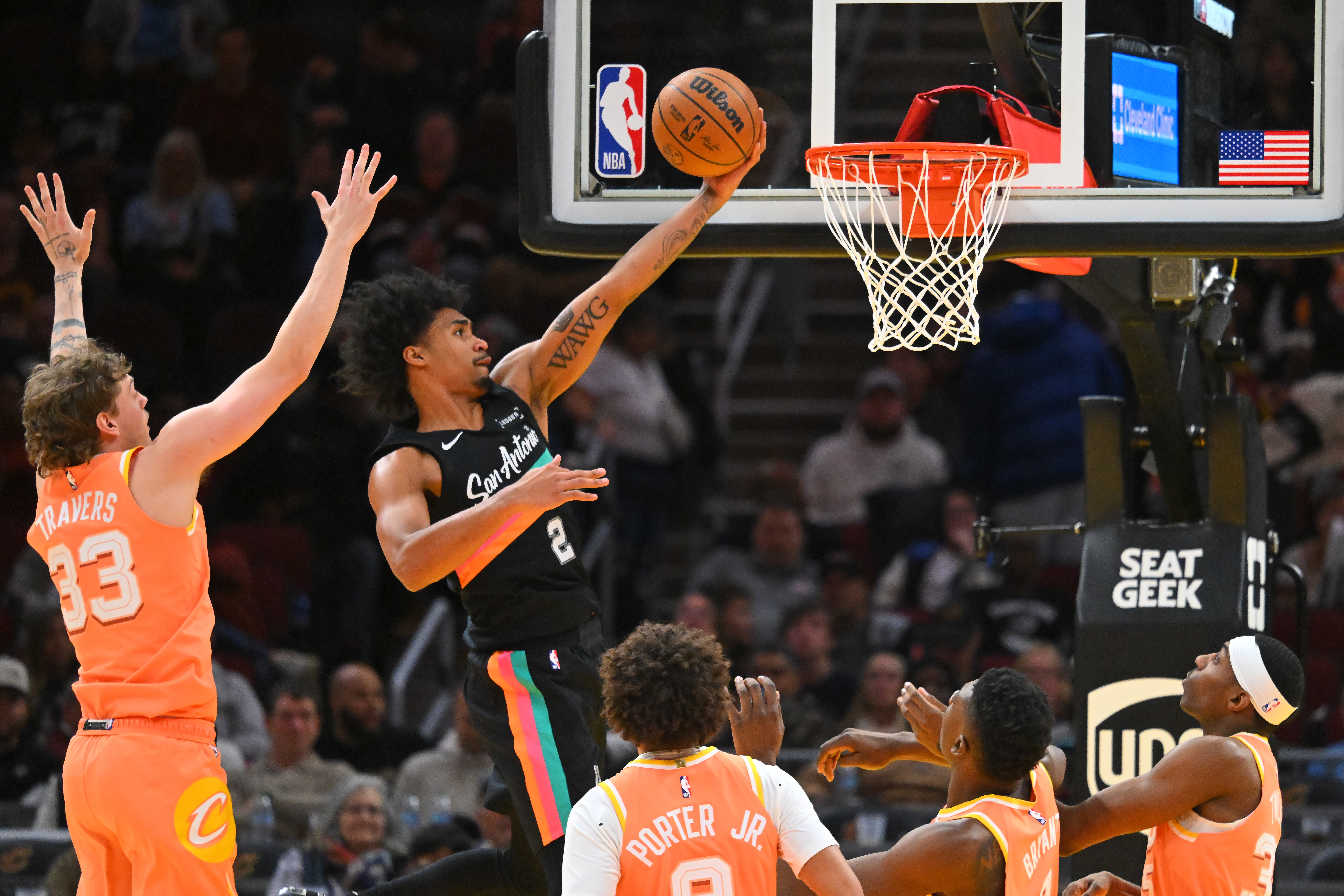 Spurs Rookie Spurs Rookie Gains Confidence After Go Ahead Shot