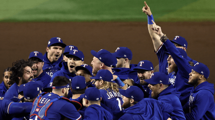 Former Rangers World Series Champ Announces Retirement at 34