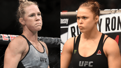 Holly Holm Doesn’t Hold Back on Why UFC Fans Turned on Ronda Rousey
