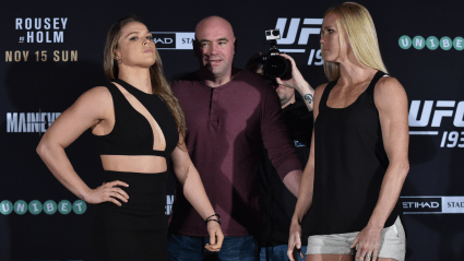 Ex-UFC Champion Holly Holm Open to Potential Ronda Rousey Rematch