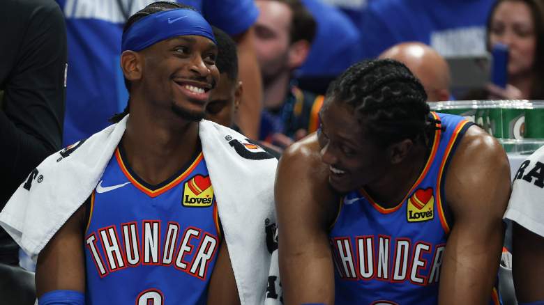 Shai Gilgeous-Alexander and Jalen Williams