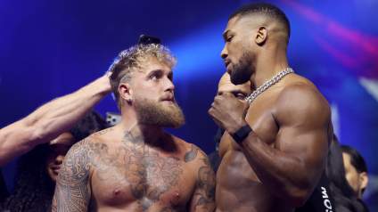Jake Paul Sparks Controversy With Actions in Anthony Joshua Fight