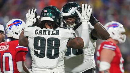 NFL Under Fire for Punishment Decision on Eagles Star Accused of Dirty Play Against Bills