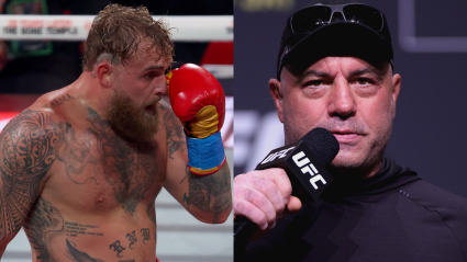 Joe Rogan Urges Jake Paul to Take a Break From Boxing