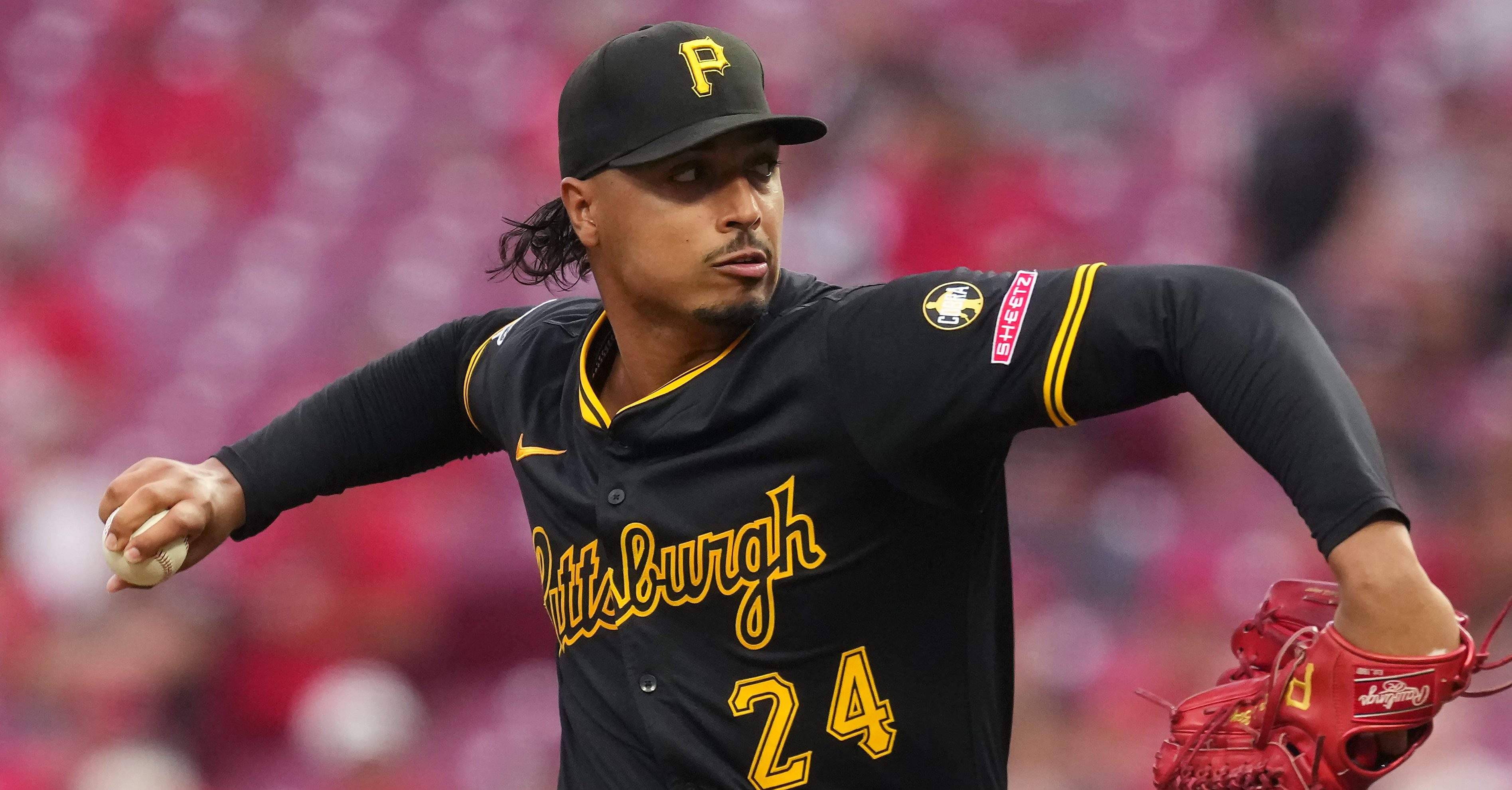 Johan Oviedo going from the Pittsburgh Pirates to the Boston Red Sox