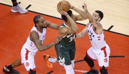 Kawhi Leonard Made Shocking Comment First Day With Raptors