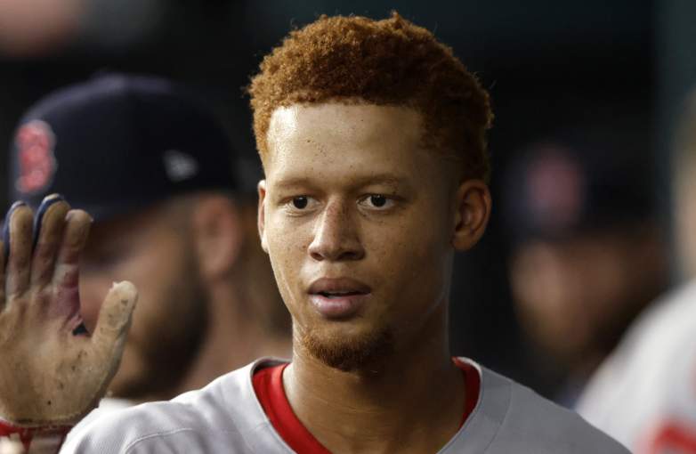 Boston Red Sox's Kristian Campbell