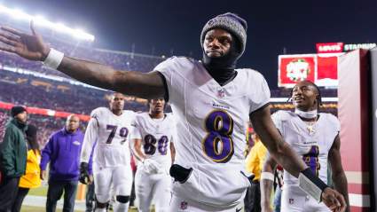 Ravens QB Lamar Jackson Sends Clear Message on Status for Steelers Game