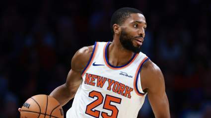 Knicks’ Mikal Bridges Named An NBA Wild Card