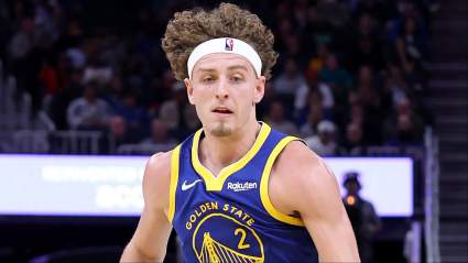 Brandin Podziemski Sounds Off on Warriors’ Rotation Battle