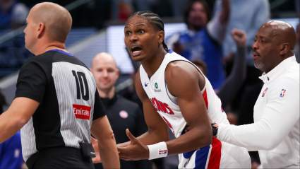 NBA Ref Breaks Silence on Ausar Thompson’s Shocking Ejection