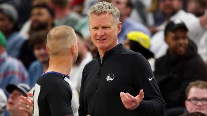 Steve Kerr Voices Frustration With NBA Refs After Warriors’ Loss