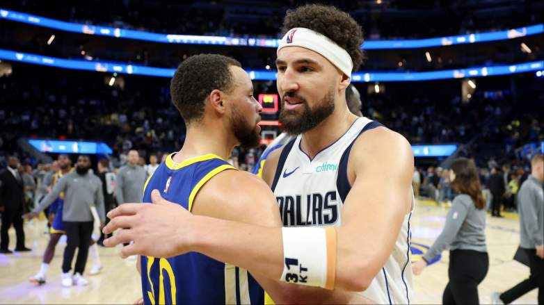 Steph Curry and Klay Thompson