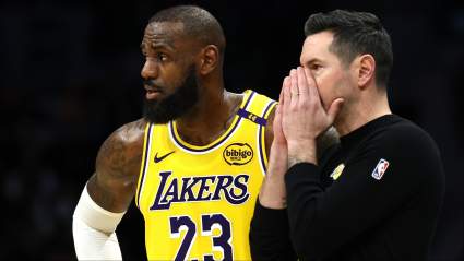 LeBron James, JJ Redick Send Message to NBA Refs After Loss