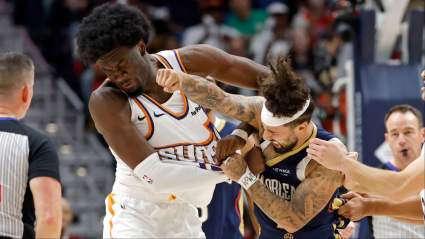 NBA Announces Punishment for Jose Alvarado and Mark Williams