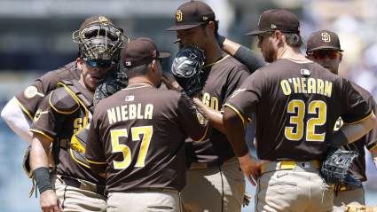 Padres Potentially Add Firepower to Rotation