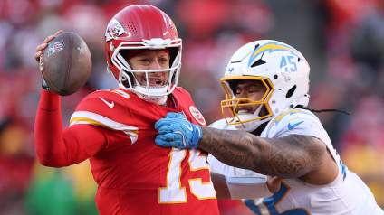 Chiefs Could Take Drastic Action on Patrick Mahomes After Playoff Elimination