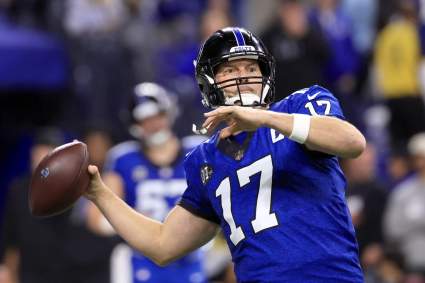 Indianapolis Colts Make Decision on Starting Quarterback