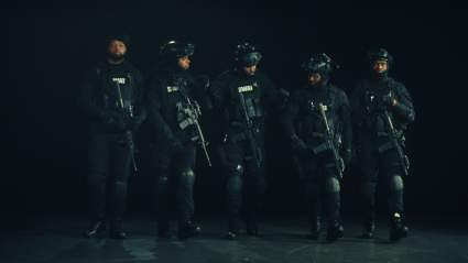 Seahawks Legends Take SWAT Training, Then Turn ‘Ready or Not’ Into Chaos