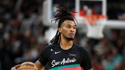 San Antonio Spurs Make Stephon Castle Announcement Before Heat Game