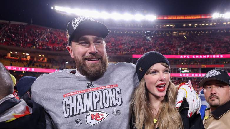 Taylor Swift, Travis Kelce