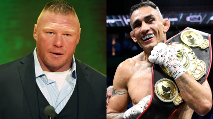 Tony Ferguson Gets Real About Ex-UFC Champ Brock Lesnar’s Advice on His Future