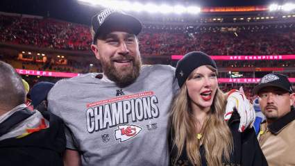 Big Taylor Swift & Travis Kelce News Emerges Amid Chiefs-Texans Game