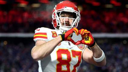 Travis Kelce Has the Perfect Three-Word Response For His Buddy’s Pregnancy Announcement