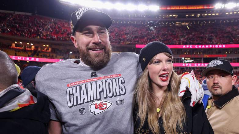 Taylor Swift, Travis Kelce