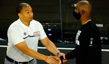 Clippers Preseason Video Showed Ty Lue Saying “F Chris Paul”