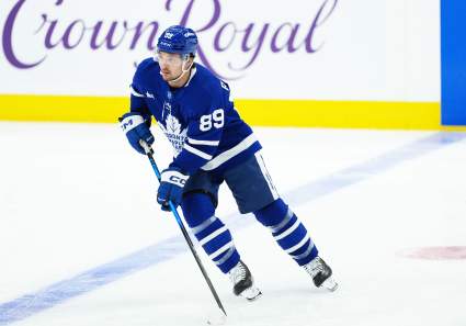 Tough Love: Maple Leafs Coach Craig Berube Explains Scratching Nicholas Robertson